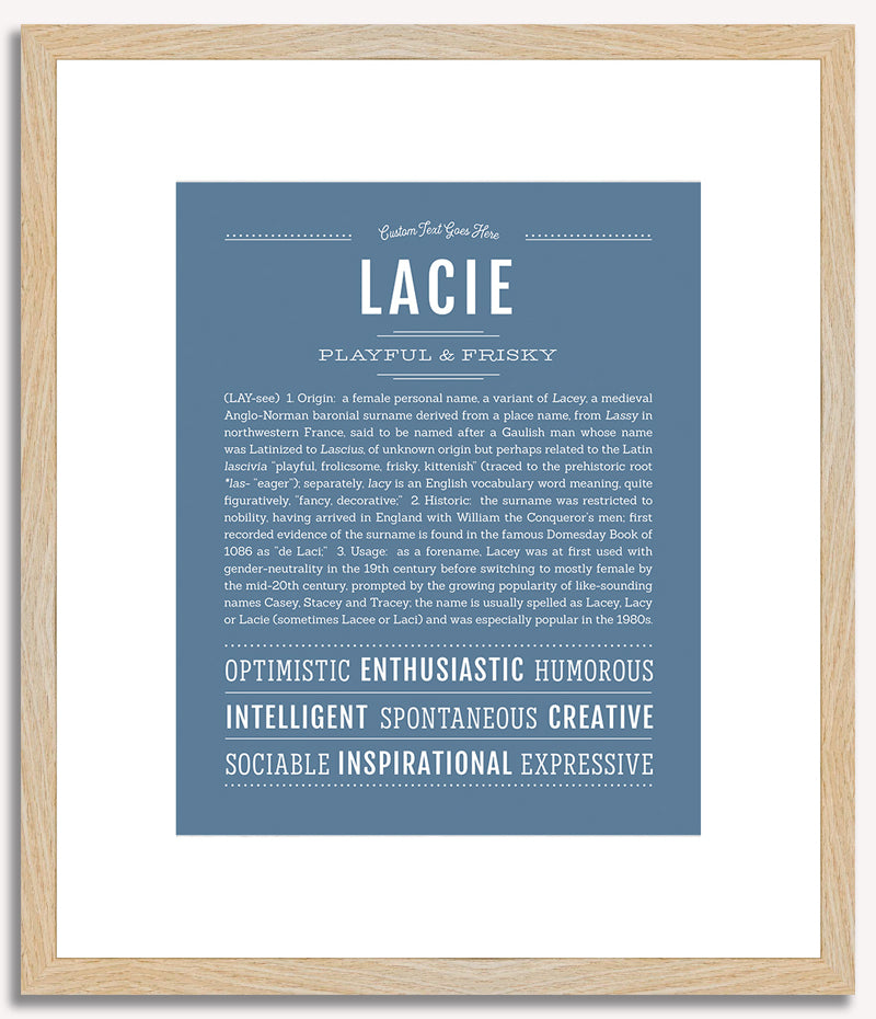 Lacie | Name Art Print