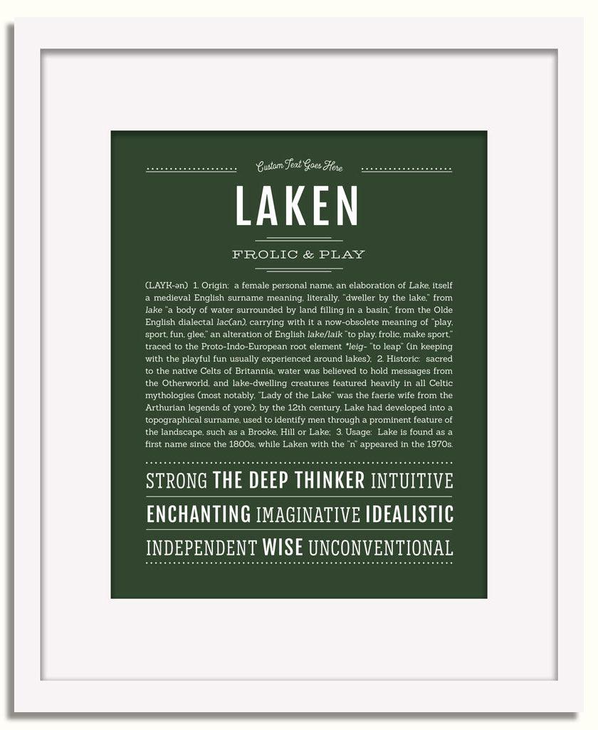 Laken