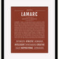 Frame Options | Bordeaux | Black Frame, Matted