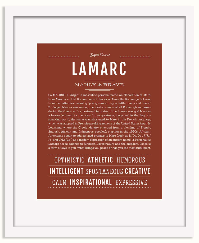 Frame Options | Bordeaux | White Frame, Matted
