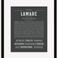 Frame Options | Charcoal Gray | Black Frame, Matted