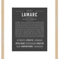 Frame Options | Charcoal Gray | Maple Frame, Matted