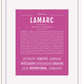 Frame Options | Dark Pink | White Frame, Matted