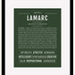 Frame Options | Deep Forest | Black Frame, Matted