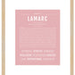Frame Options | Dusty Rose | Maple Frame, Matted