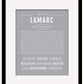 Frame Options | Light Gray | Black Frame, Matted