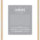 Frame Options | Light Gray | Maple Frame, Matted