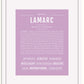 Frame Options | Lilac | White Frame, Matted