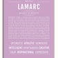 Frame Options | Lilac | No Frame