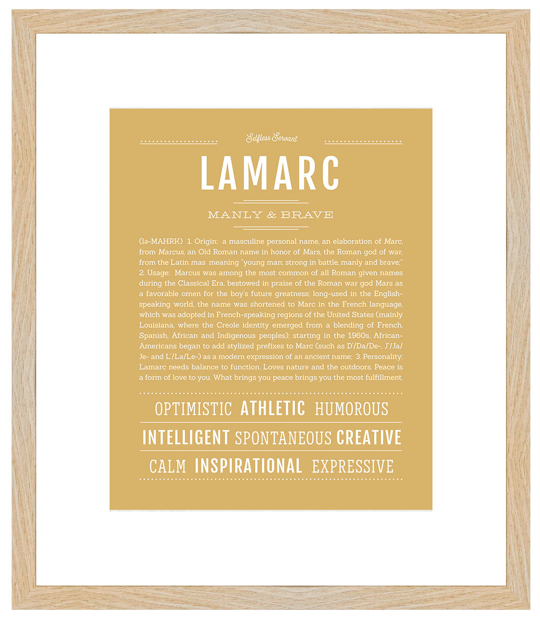 Frame Options | Matte Gold | Maple Frame, Matted
