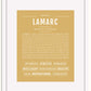 Frame Options | Matte Gold | White Frame, Matted
