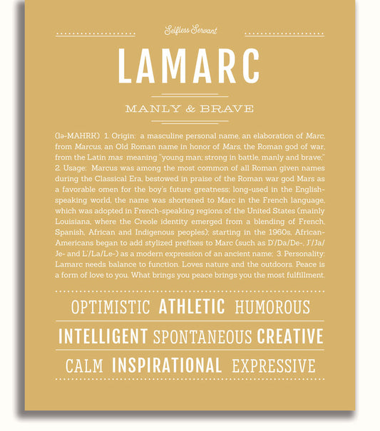 Frame Options | Matte Gold | No Frame