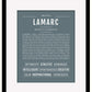 Frame Options | Night Rendezvous | Black Frame, Matted