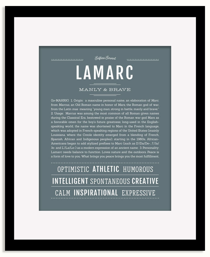 Frame Options | Night Rendezvous | Black Frame, Matted