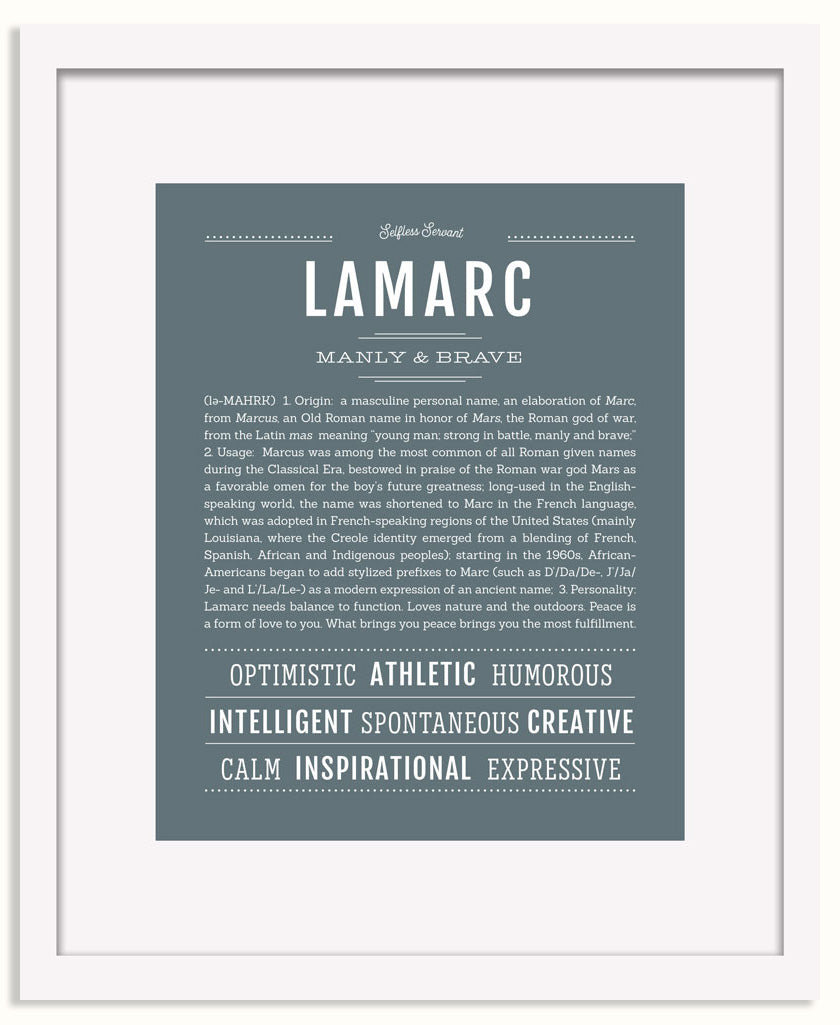 Frame Options | Night Rendezvous | White Frame, Matted