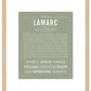 Frame Options | Sage | Maple Frame, Matted
