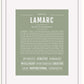 Frame Options | Sage | White Frame, Matted