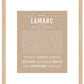 Frame Options | Tan | Maple Frame, Matted