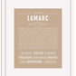 Frame Options | Tan | White Frame, Matted