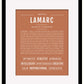 Frame Options | Terra Cotta | Black Frame, Matted