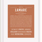 Frame Options | Terra Cotta | White Frame, Matted