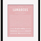 Frame Options | Dusty Rose | Black Frame, Matted