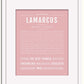 Frame Options | Dusty Rose | White Frame, Matted