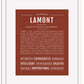 Frame Options | Bordeaux | White Frame, Matted