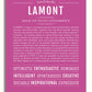 Frame Options | Dark Pink | No Frame