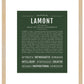 Frame Options | Deep Forest | Maple Frame, Matted