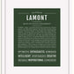 Frame Options | Deep Forest | White Frame, Matted