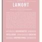 Frame Options | Dusty Rose | No Frame
