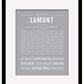 Frame Options | Light Gray | Black Frame, Matted
