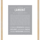 Frame Options | Light Gray | Maple Frame, Matted