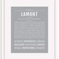 Frame Options | Light Gray | White Frame, Matted