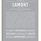 Frame Options | Light Gray | No Frame