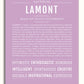 Frame Options | Lilac | No Frame
