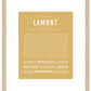 Frame Options | Matte Gold | Maple Frame, Matted