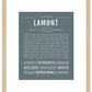 Frame Options | Night Rendezvous | Maple Frame, Matted