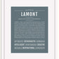 Frame Options | Night Rendezvous | White Frame, Matted