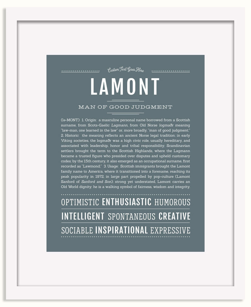 Frame Options | Night Rendezvous | White Frame, Matted