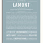 Frame Options | Powder Blue | No Frame