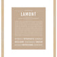 Frame Options | Tan | Maple Frame, Matted