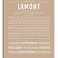 Frame Options | Tan | No Frame
