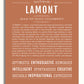 Frame Options | Terra Cotta | No Frame