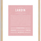 Landin | Name Art Print