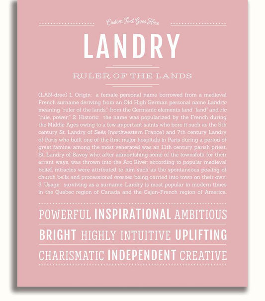 Frame Options | Dusty Rose | No Frame