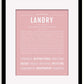 Frame Options | Dusty Rose | Black Frame, Matted