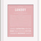 Frame Options | Dusty Rose | White Frame, Matted