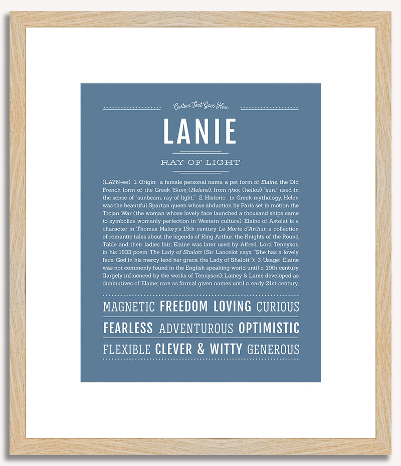 Lanie | Name Art Print